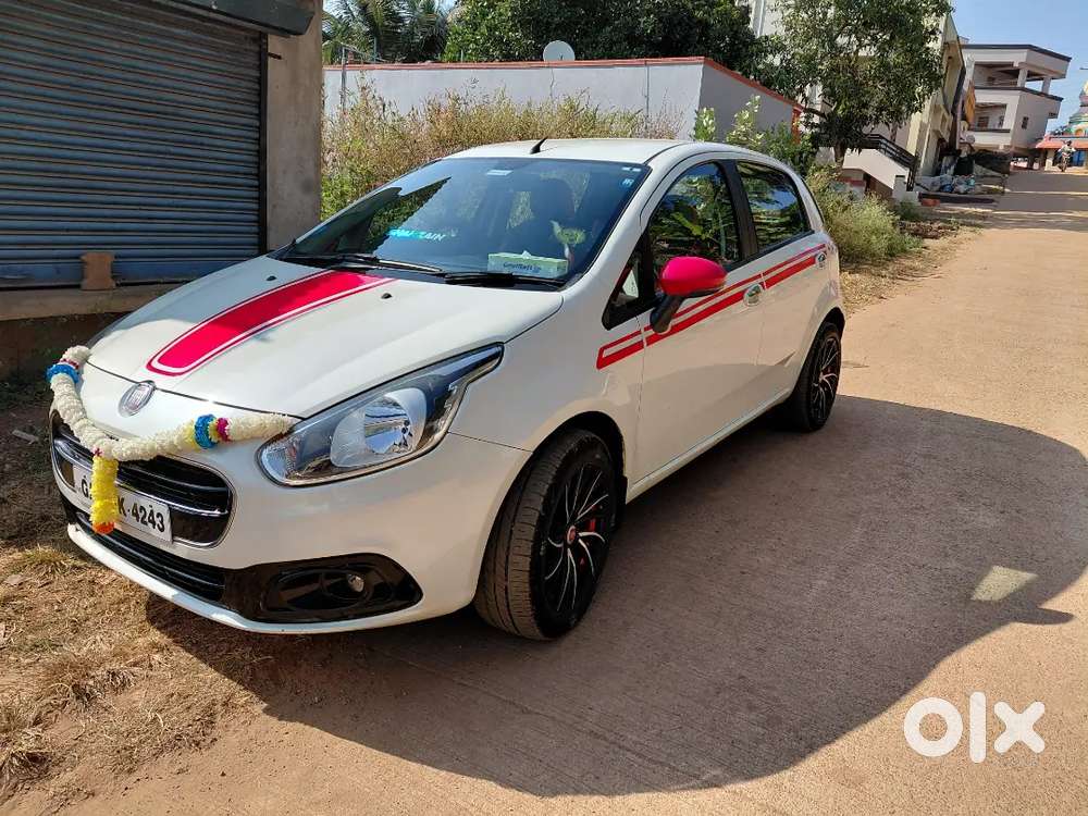 Fiat Punto Evo 2015 Petrol Well Maintained