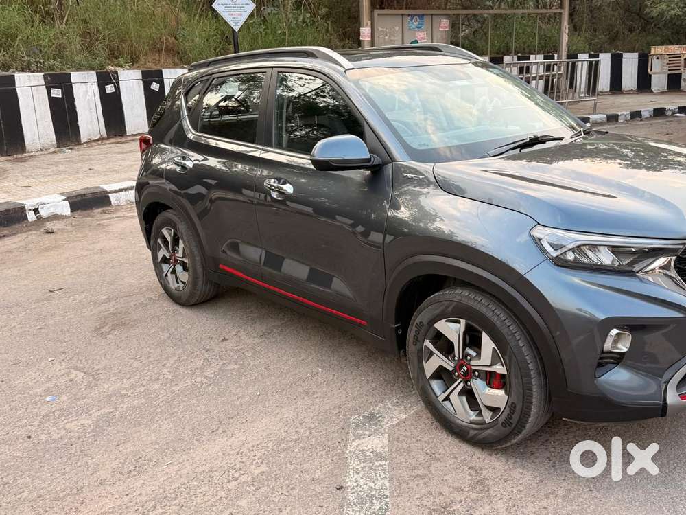 Kia Sonet Gtx, 2021, Petrol