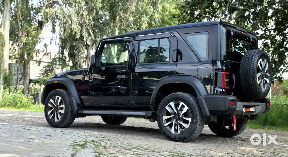Mahindra Thar Roxx Ax7 L Diesel At 2wd, 2025, Diesel
