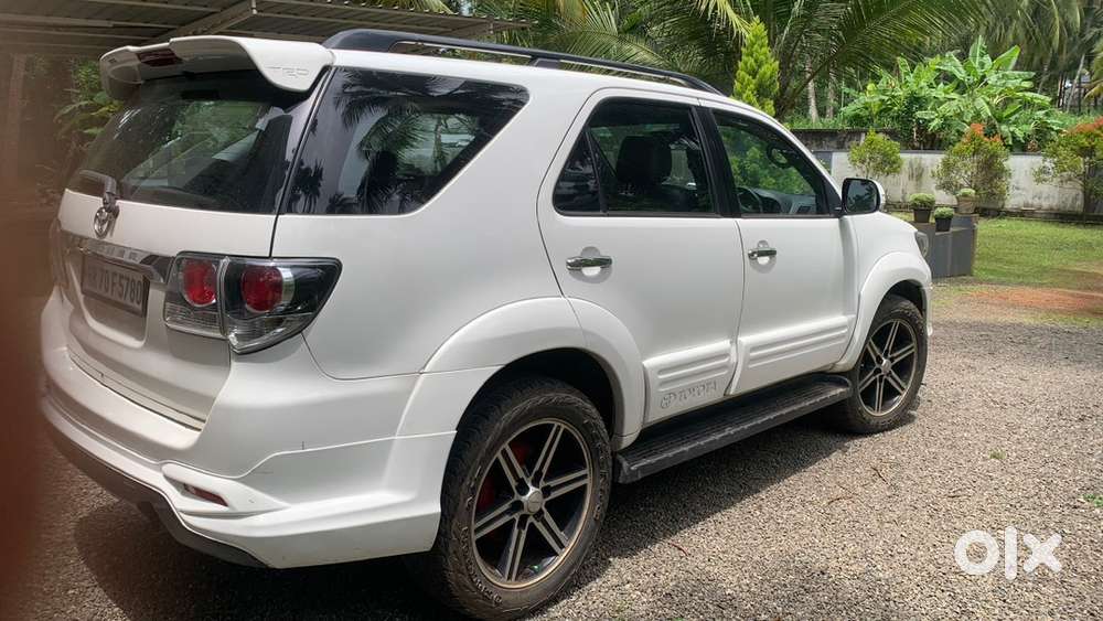 Toyota Fortuner 4x4 Automatic Diesel 2016