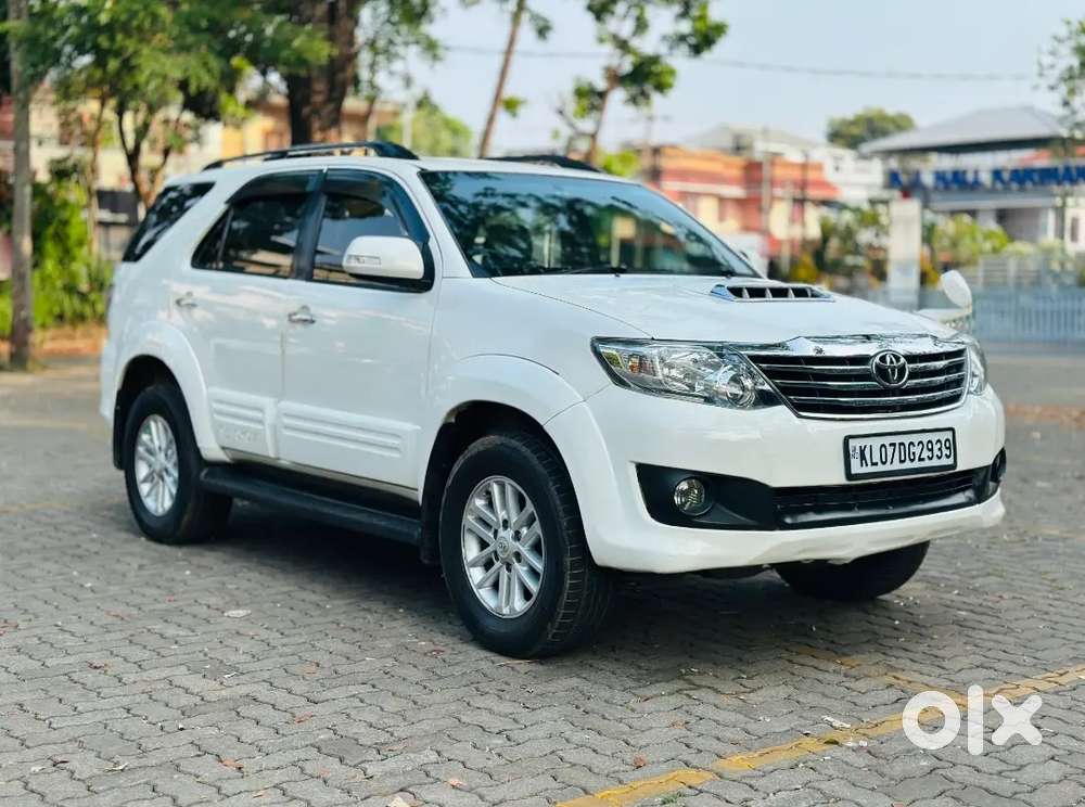 Toyota Fortuner 2014 Diesel Well Maintained