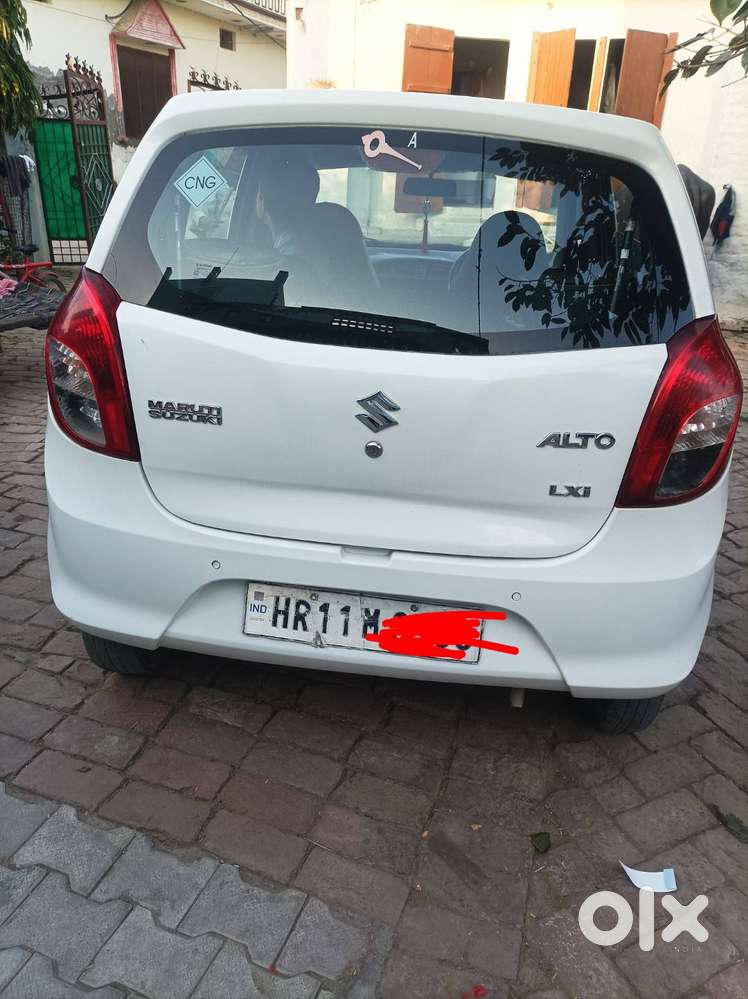Maruti Alto Lxi, 2021 Model, Company Fitting Cng,  62000 Running