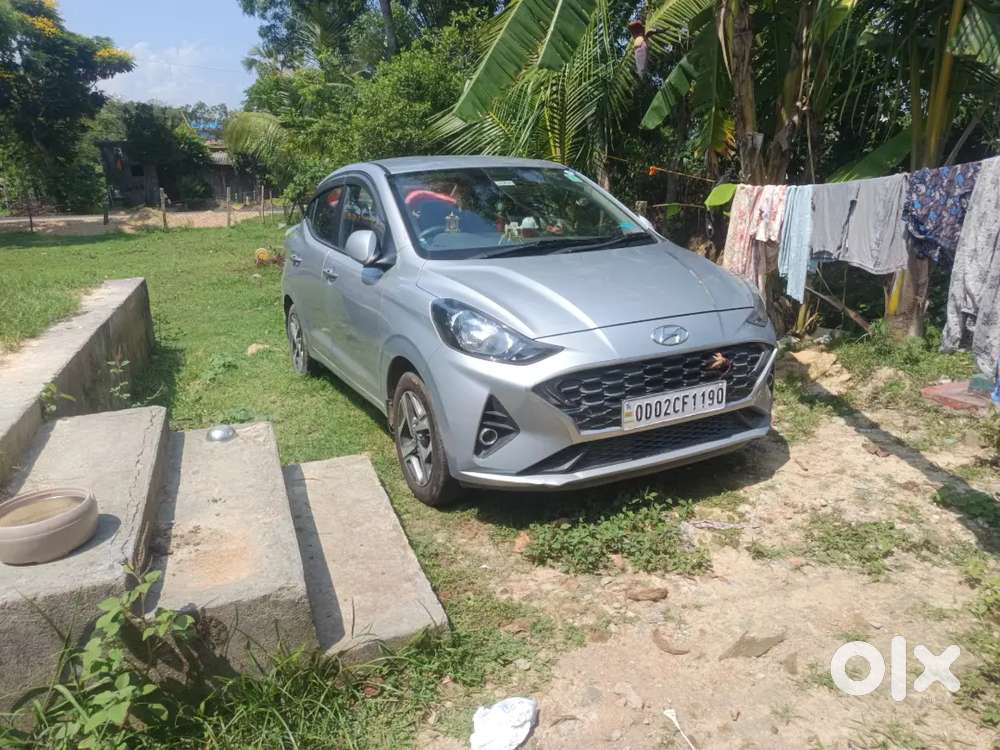 Hyundai Aura 2023 Petrol 60000 Km Driven