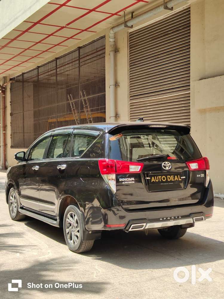 Toyota Innova Crysta [2020-ongoing] 2.4 Gx At 7 Str, 2022, Diesel