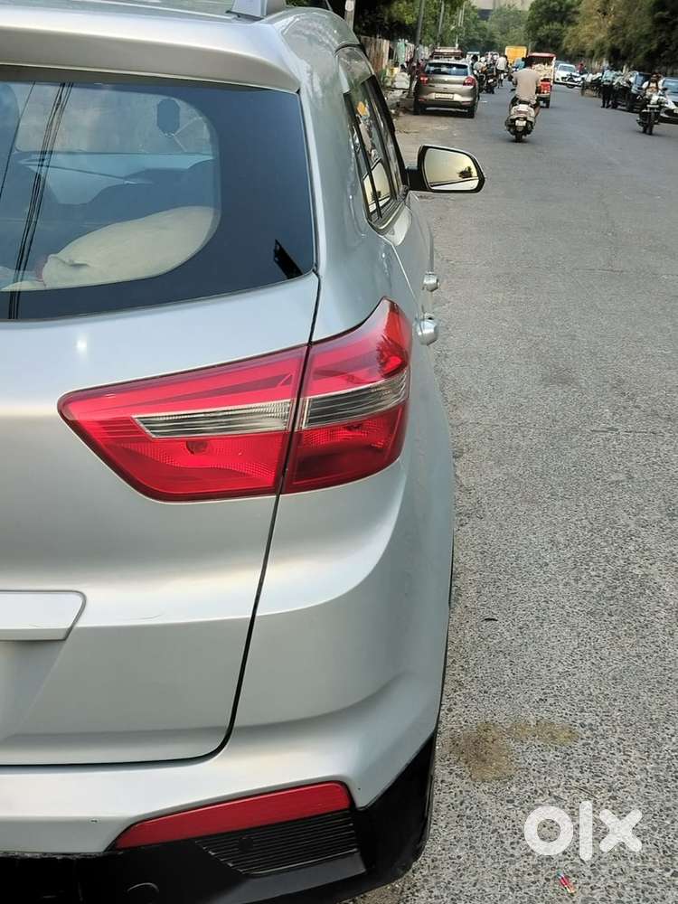 2017 Hyundai Creta Petrol+cng