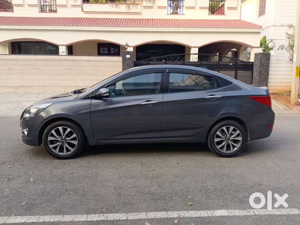 Hyundai Fluidic Verna 1.6 Vtvt Sx, 2016, Petrol