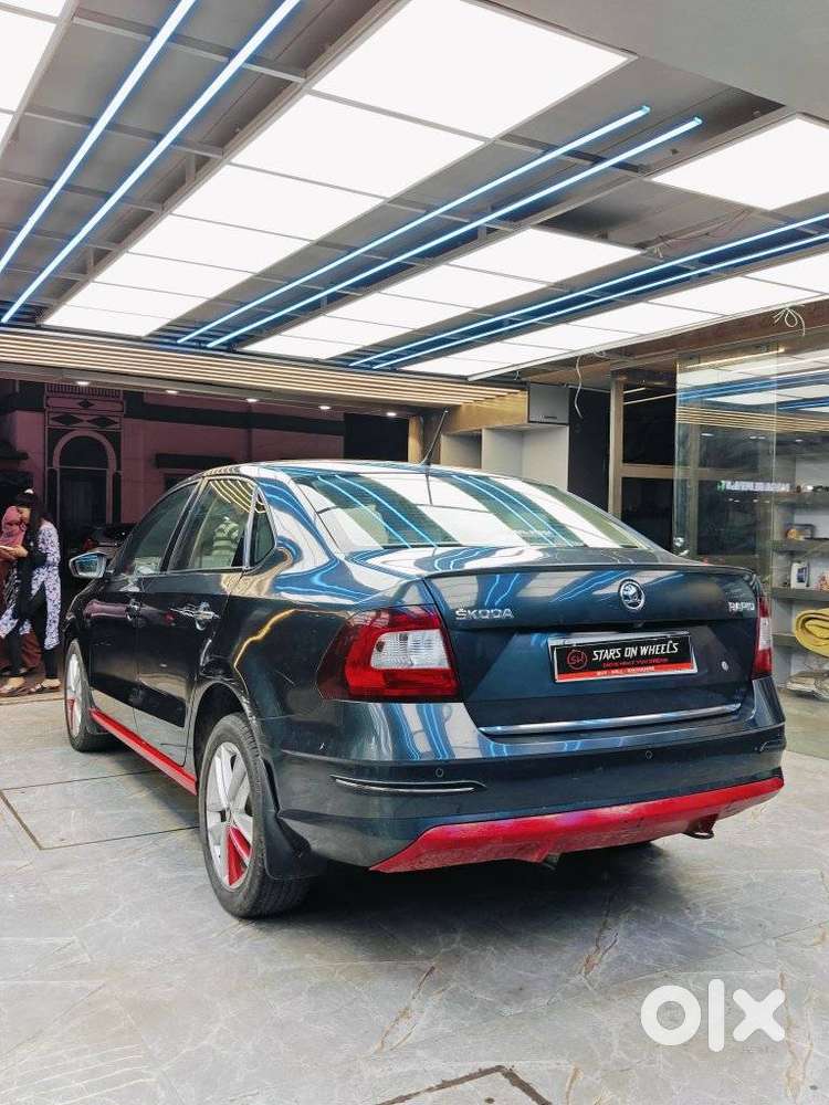 Skoda Rapid [2016-2021] 1.6 Mpi Style Plus, 2018, Petrol