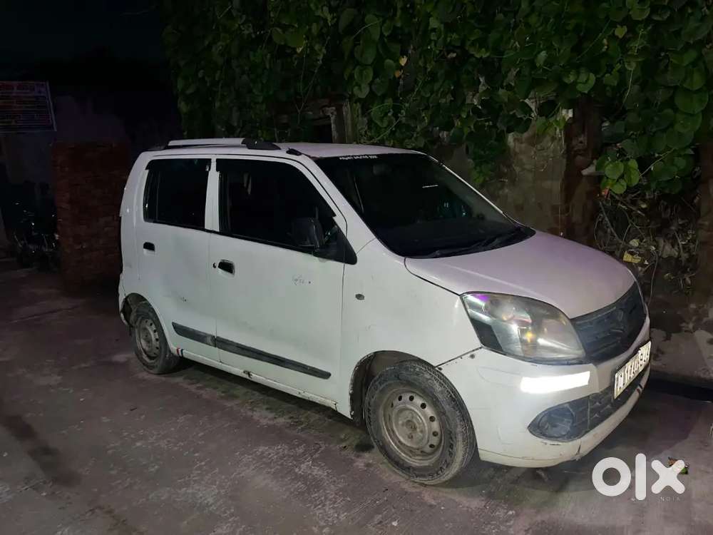 Maruti Wagon R Lxi 2012 October Cng