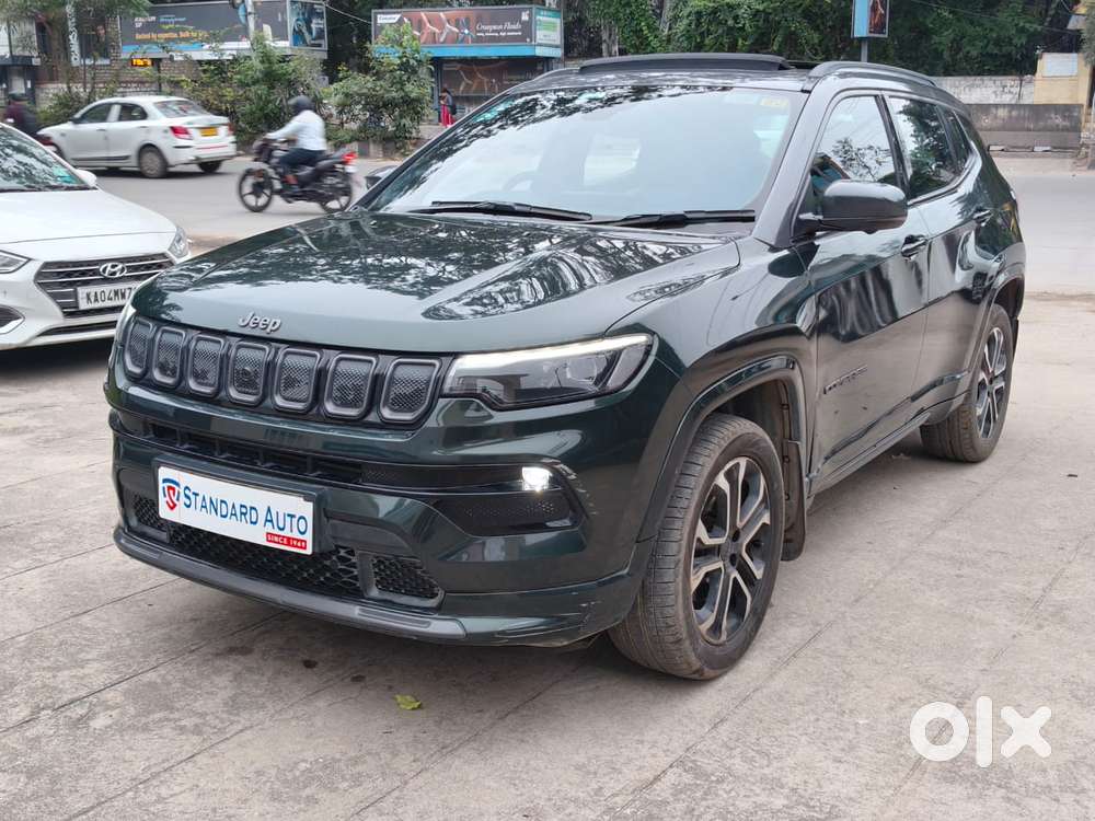 Jeep Compass Model S (o) Diesel 4x4 At, 2021, Diesel