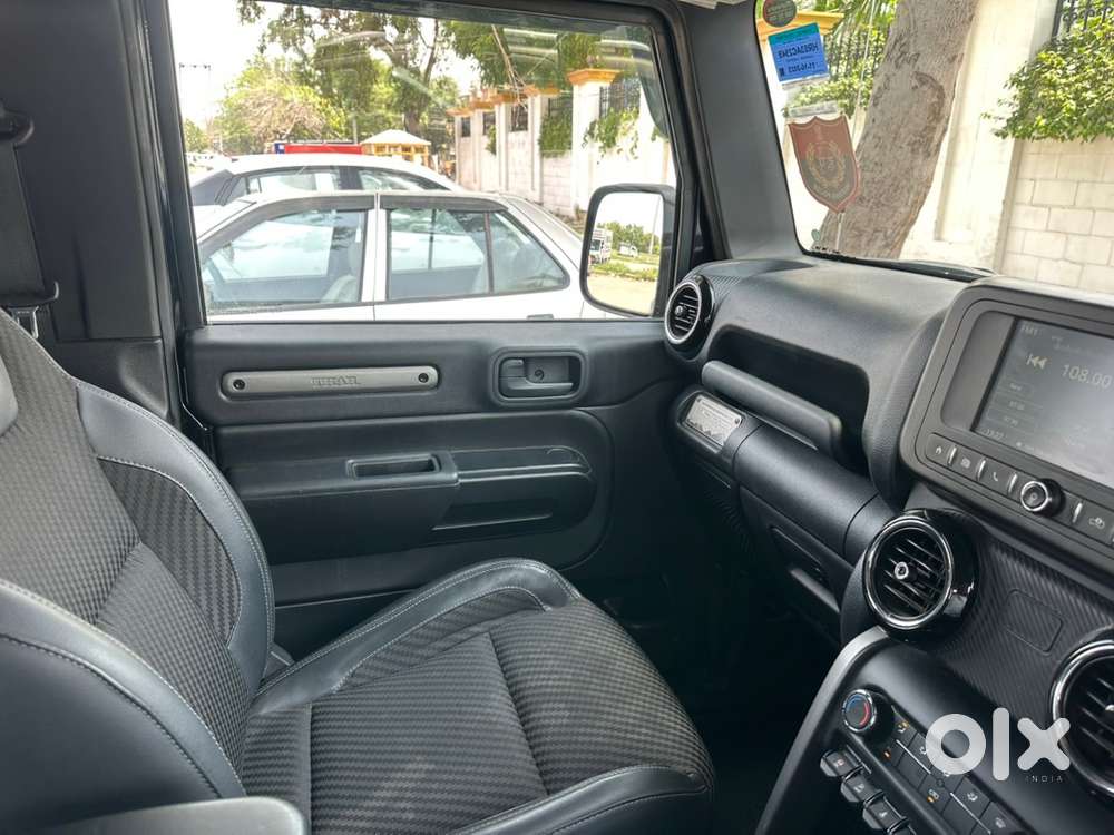 Mahindra Thar Petrol 2023