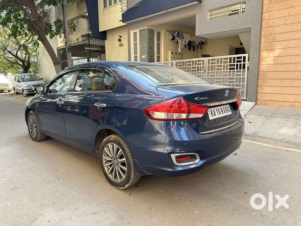 Maruti Suzuki Ciaz Smart Hybrid Alpha , 2019, Petrol