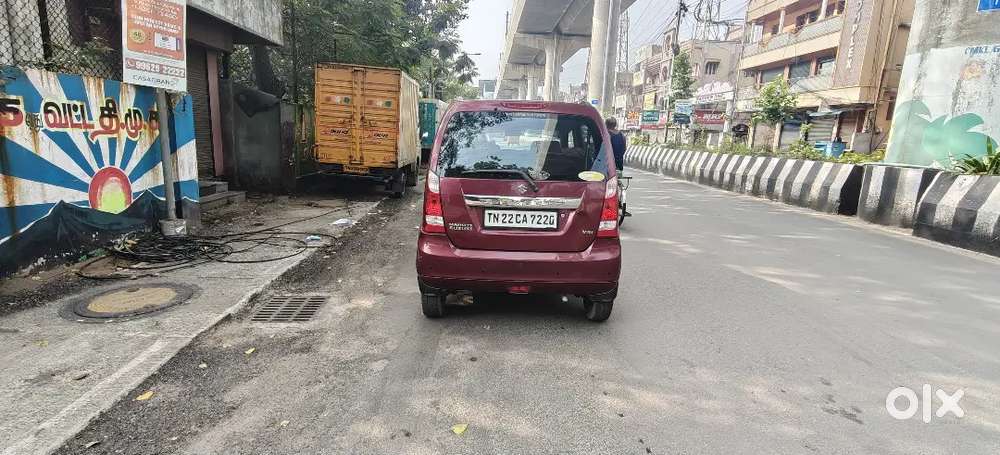 Maruti Suzuki Wagon R 2011 Petrol 61536 Km Driven