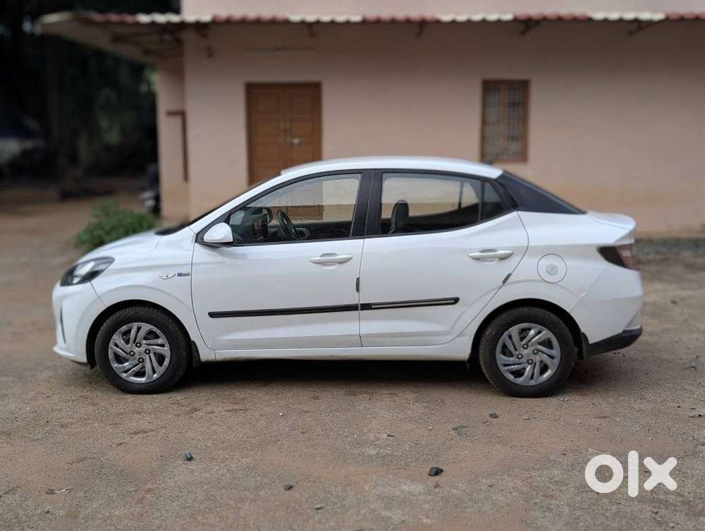 Hyundai Aura S Crdi Manual, 2021, Diesel