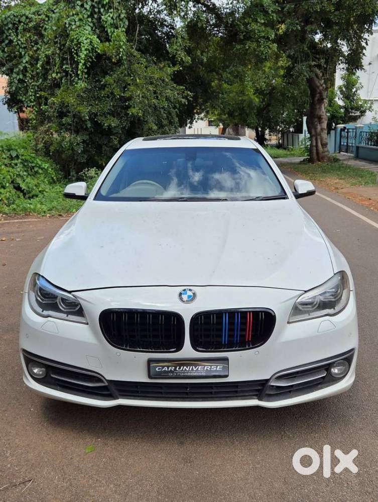 Bmw 5 Series 2.0 520d, 2015, Diesel