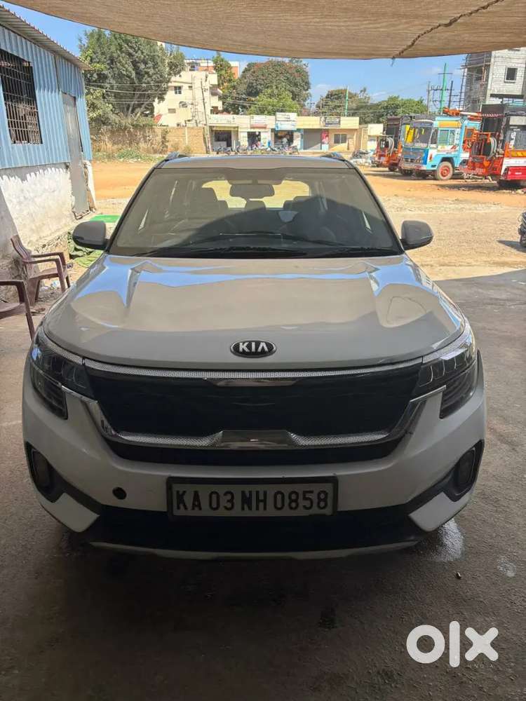 Kia Seltos 2020 Petrol Good Condition