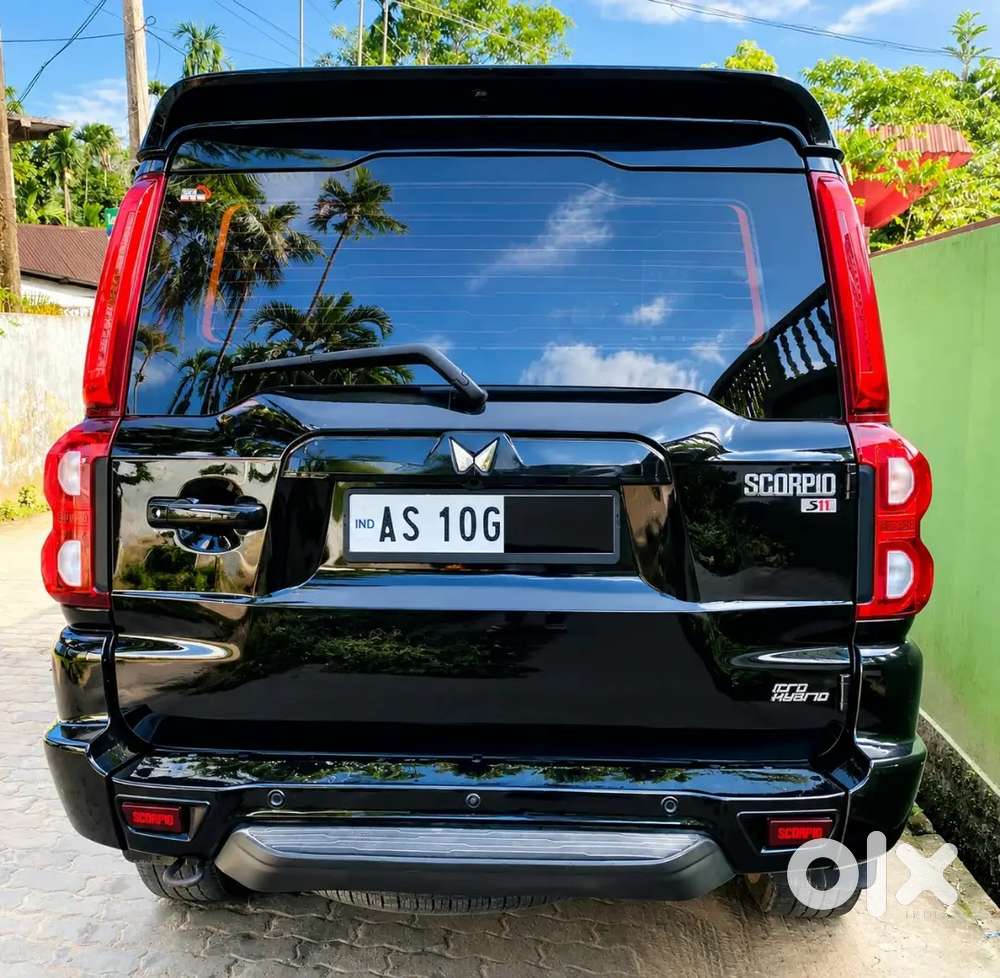 Mahindra Scorpio Classic 2024 Diesel Manual Best Condition Like New