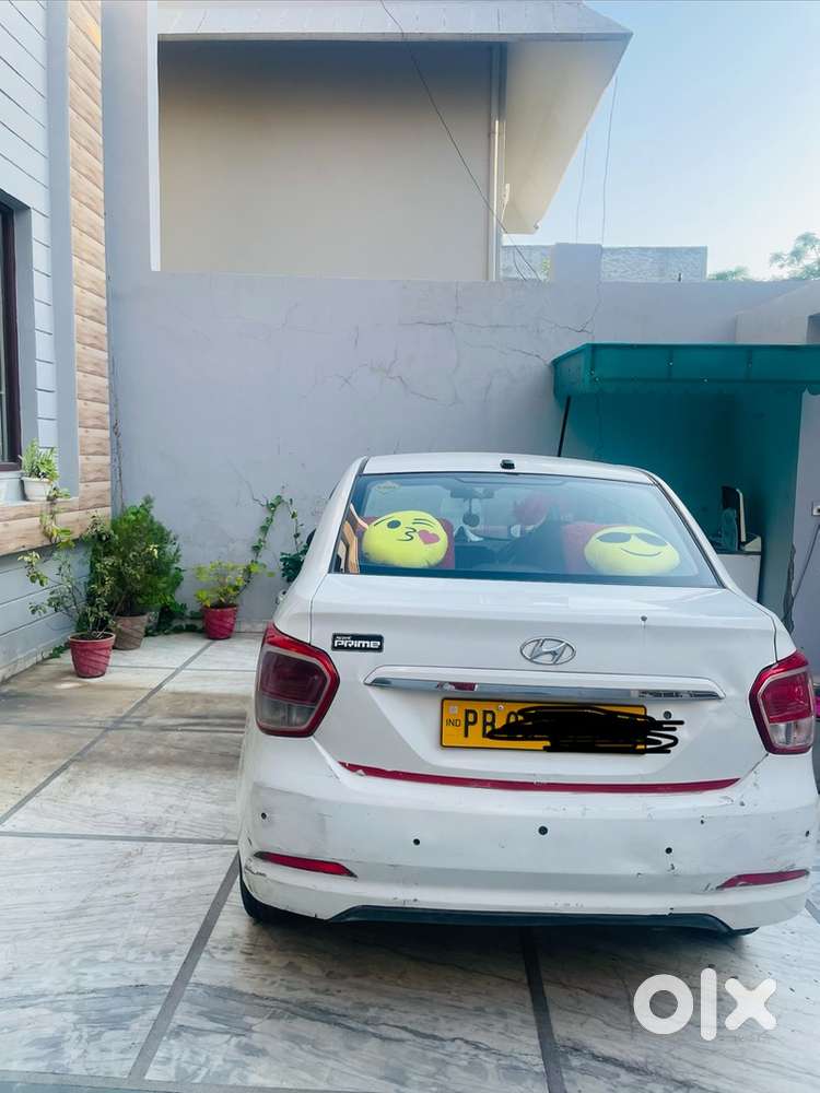 Hyundai Xcent Prime 2018