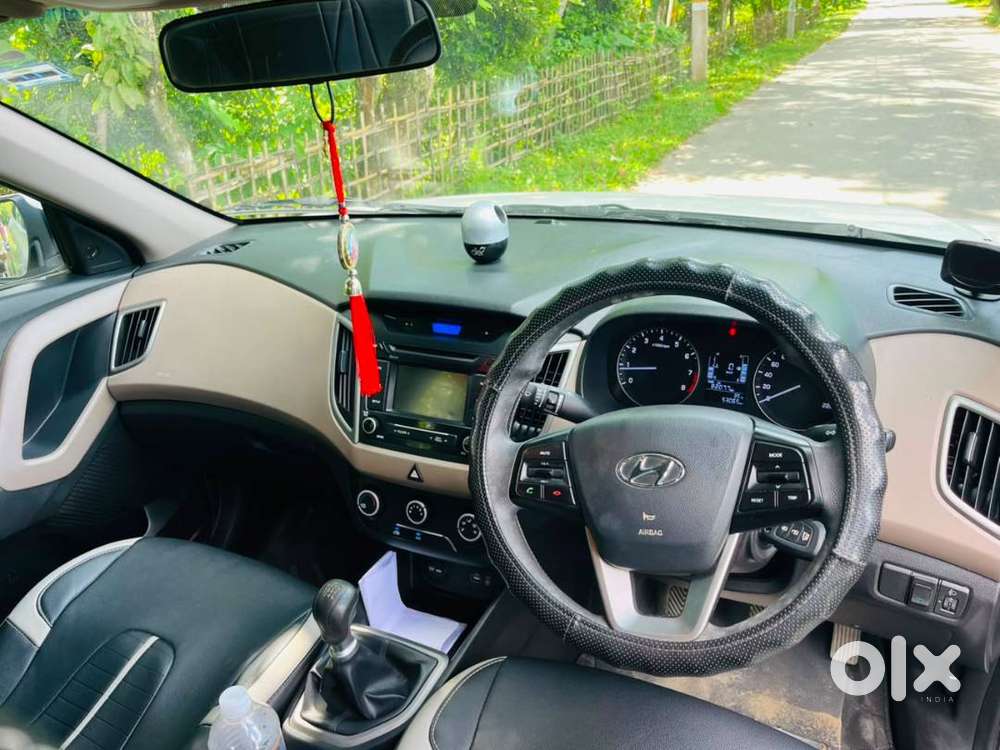 Hyundai Creta 1.6 E Vtvt Manual Transmission