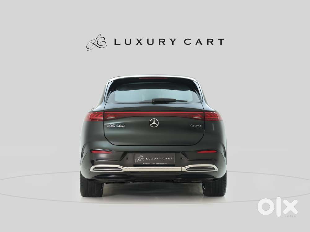 Mercedes-benz Eqs Suv 580 4matic, 2024, Electric