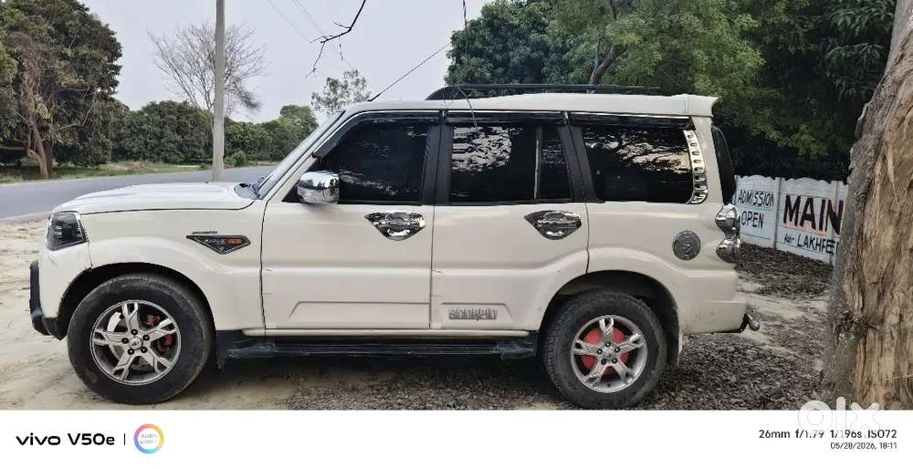 Mahindra Scorpio 2015 Diesel 115000 Km Driven