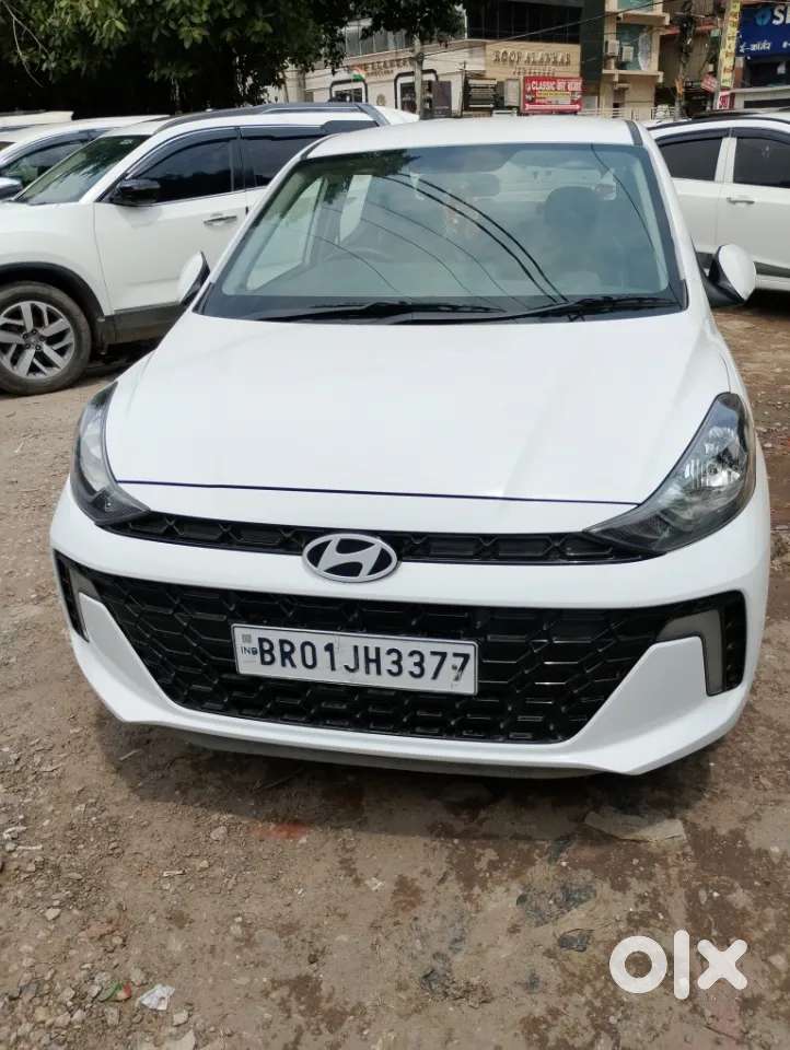 Hyundai Aura 1.2 S Cng, 2025, Petrol