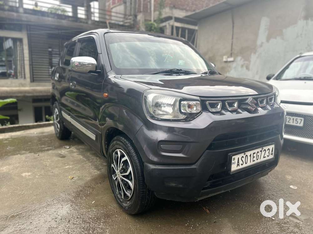 Maruti Suzuki S-presso Vxi Opt, 2020, Petrol