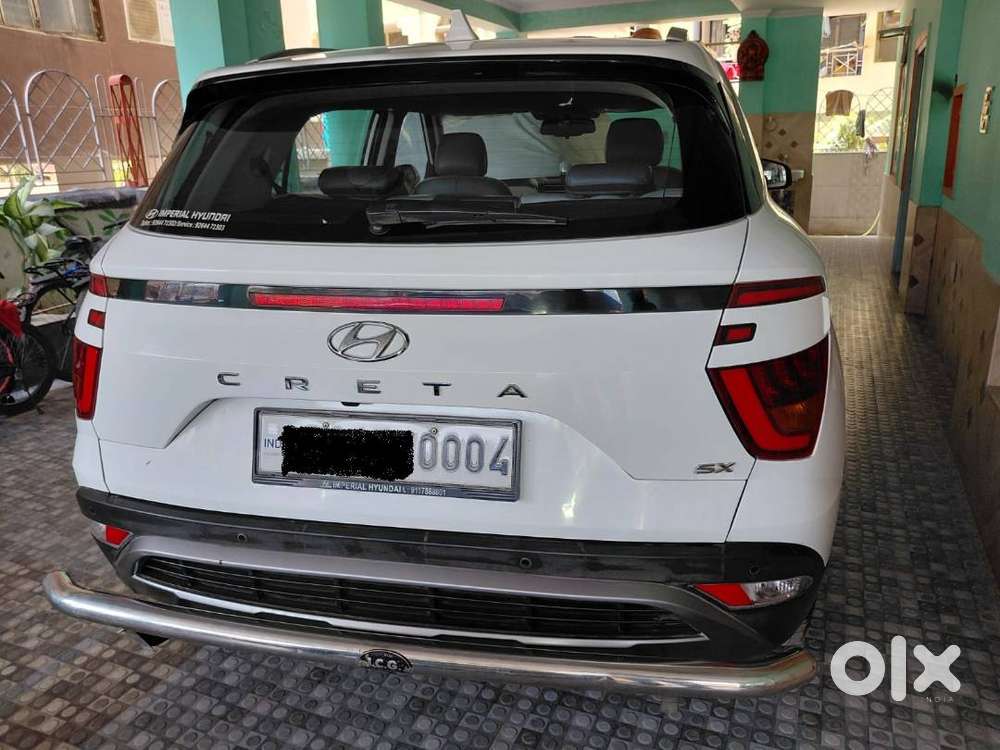 Hyundai Creta With Fancy Number 0004