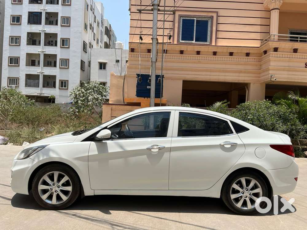 Hyundai Verna 2011-2014 1.6 Sx, 2012, Diesel