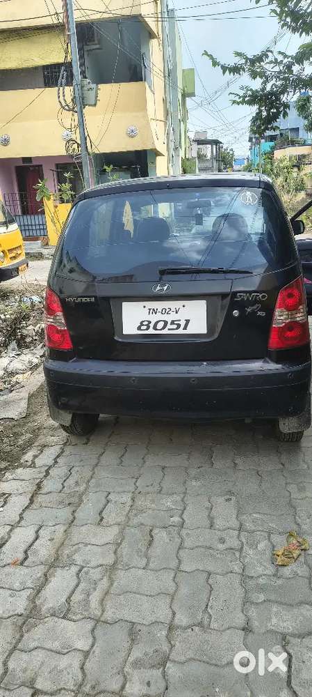Hyundai Santro 2006 Petrol 77000 Km Driven