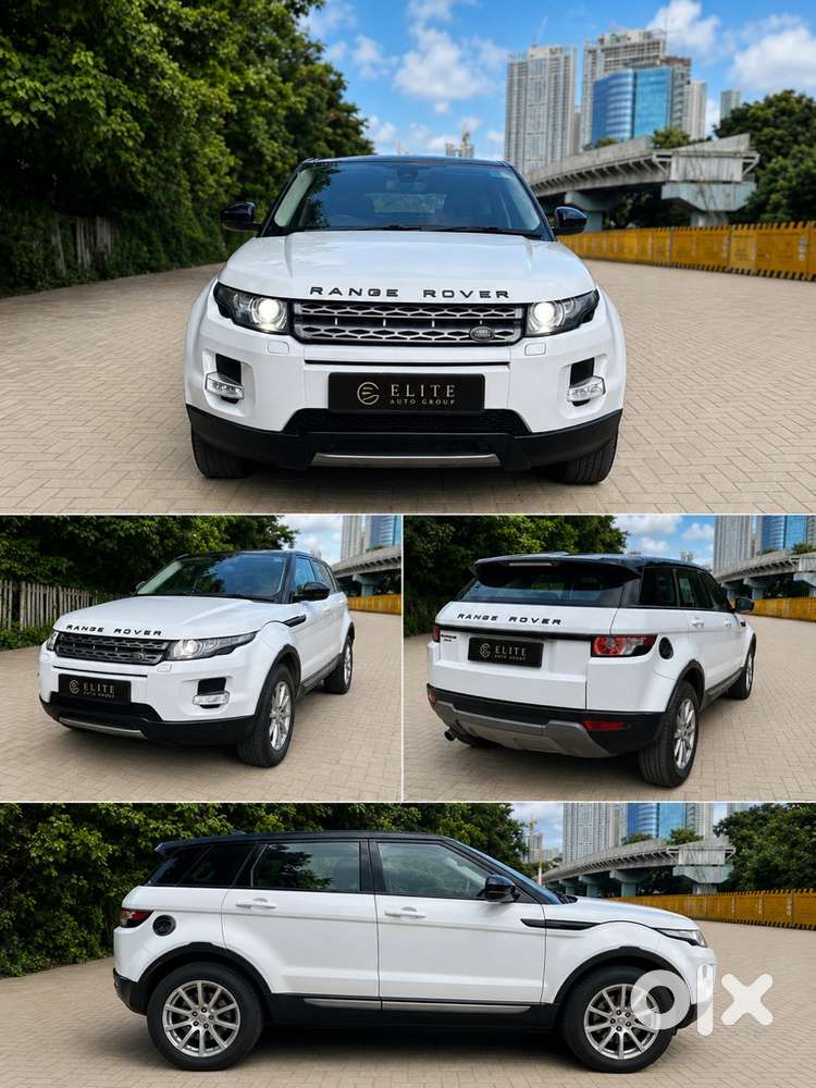 Land Rover Evoque Sd4 2015