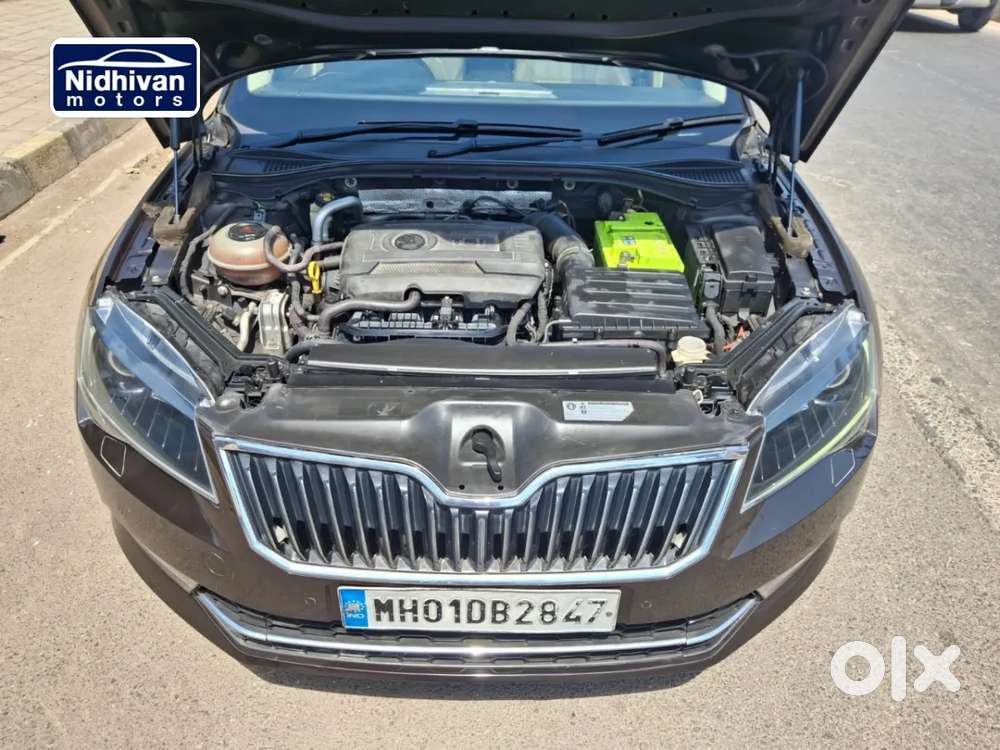 Skoda Superb [ ] 1.8 Style Tsi At, 2018, Petrol