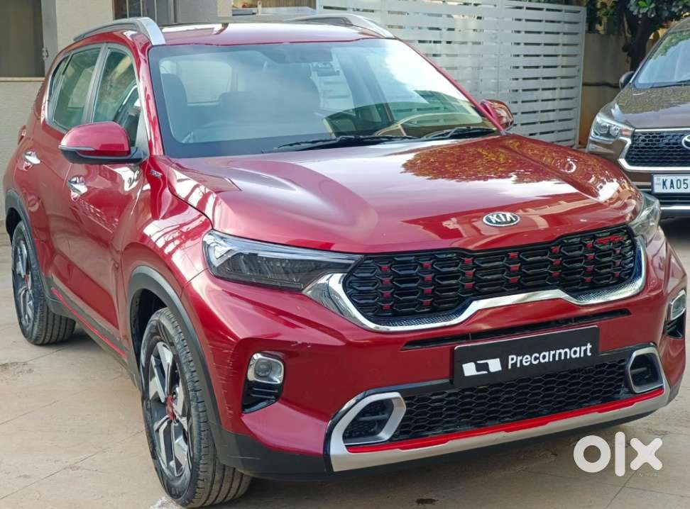 Kia Sonet Gtx Plus Turbo Dct, 2020, Petrol