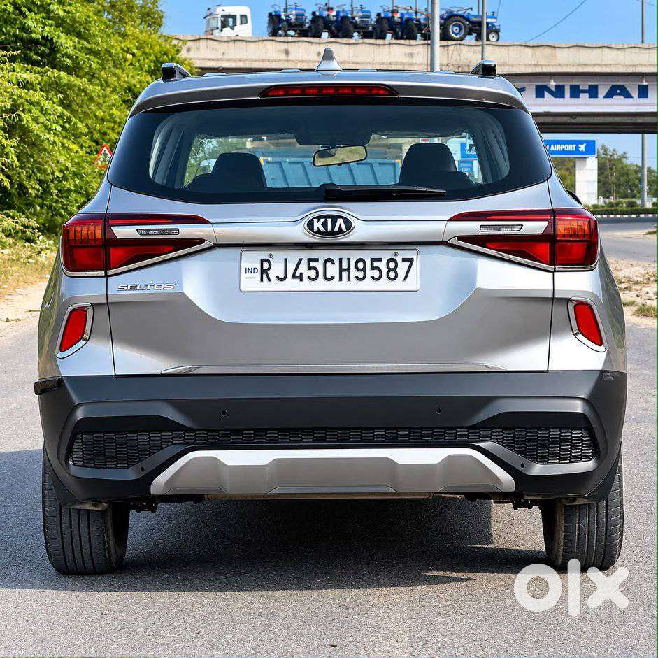 Kia Seltos Htk G, 2019, Petrol
