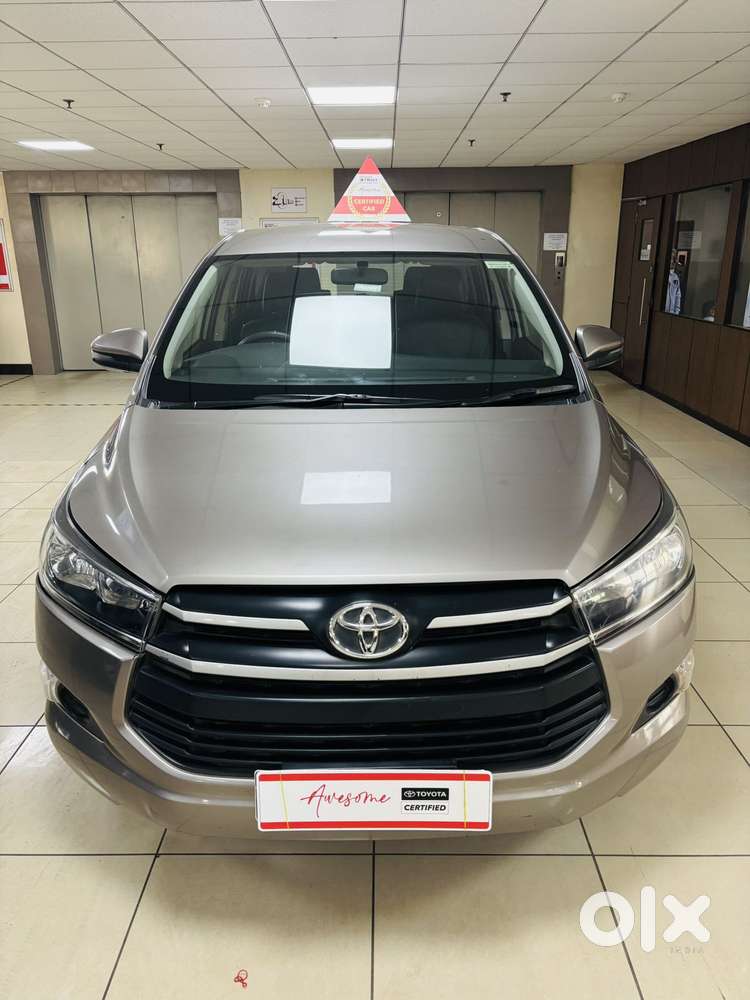 Toyota Innova Crysta 2.4 Gx Mt, 2019, Diesel