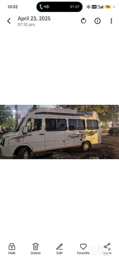 Force Motors Trax Cruiser 2018 Diesel