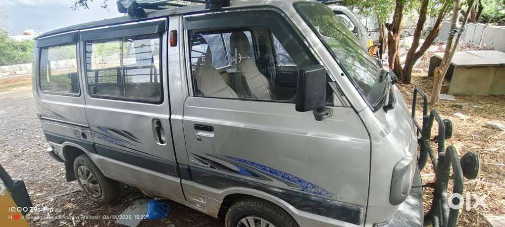 Maruti Omni 2012 Cng