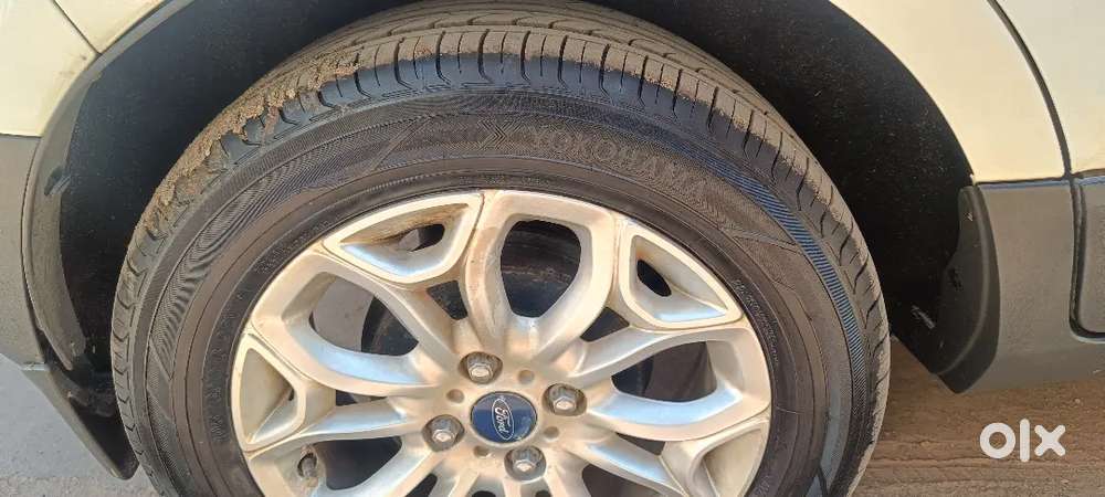 Ford Ecosport 2014 Diesel 55000 Km Driven