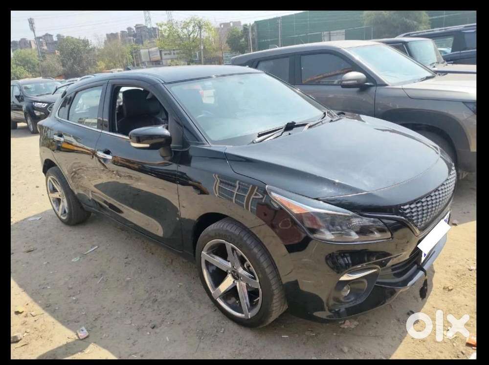 Baleno 2024 Automatic Black Colour Pure Petrol