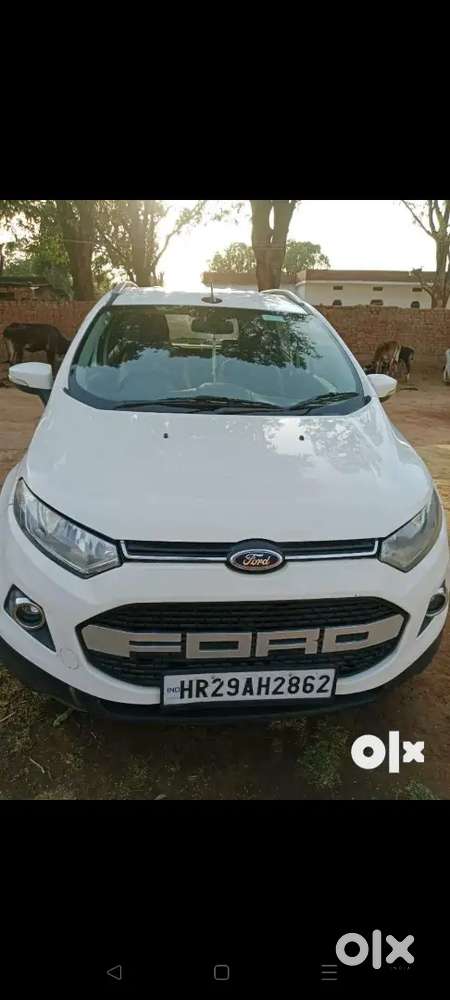 Ford Ecosport 1.5 Se 2014