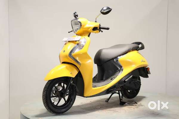 Yamaha Fascino 125 2021 Model  Single Owner