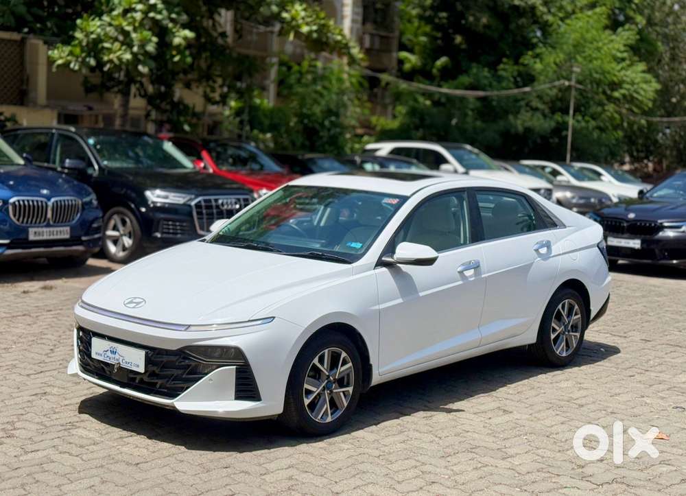 Hyundai Verna 1.5 Sx (o) Ivt, 2024, Petrol