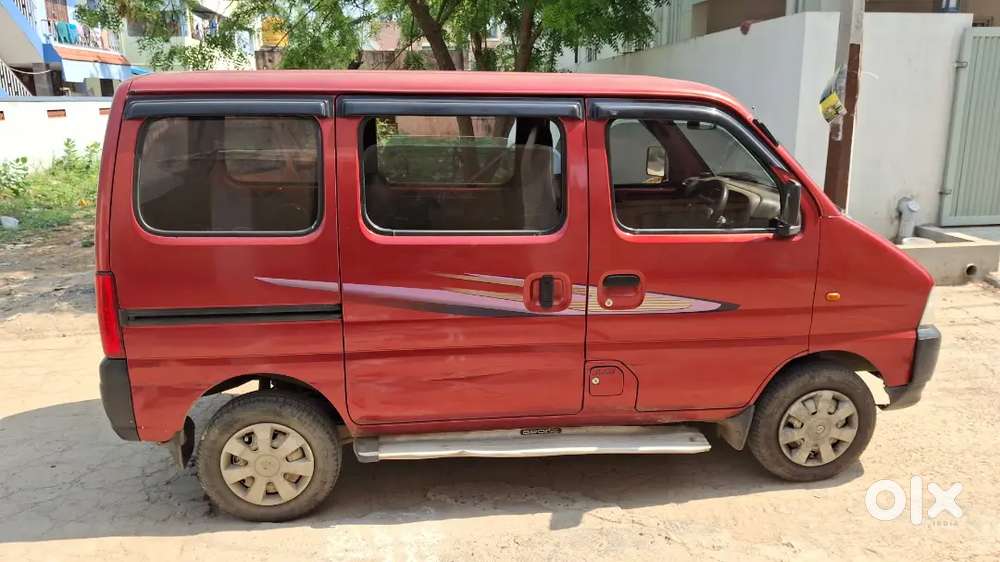 43000 Kms . Third Owner Maruti Eeco