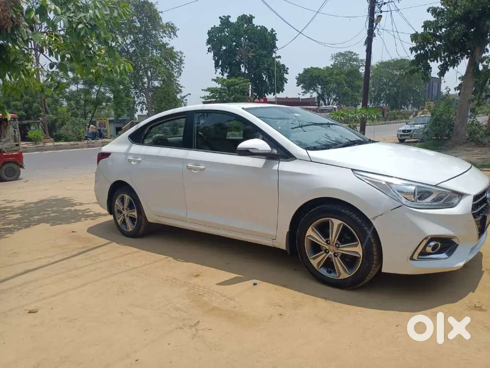 Hyundai Verna Diesel Manual 2017