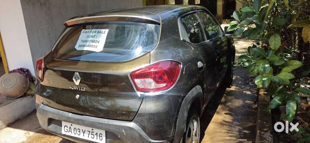 Renault Kwid 1.0 Rxt Edition, 2019, Petrol