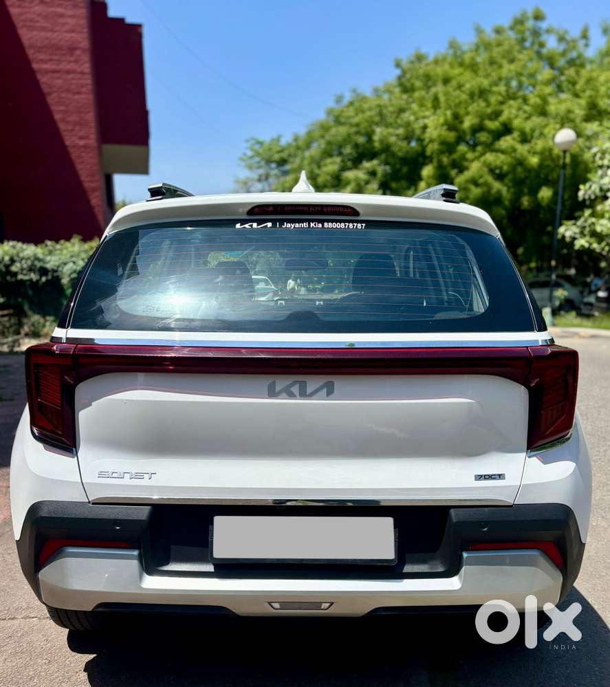 Kia Sonet Htx D, 2024, Petrol