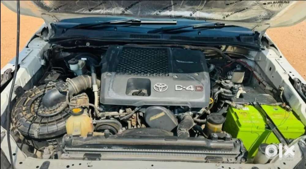 Toyota Fortuner Legender Diesel 2015