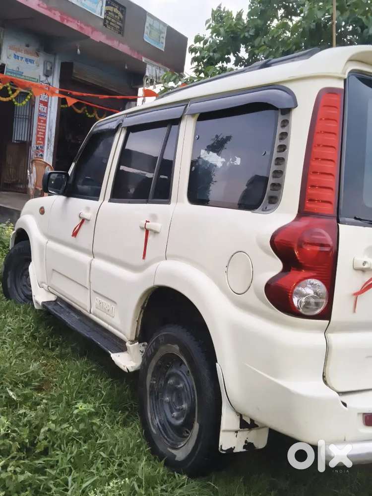 New Mahindra Scorpio Sle 2013 Model One Handed Car