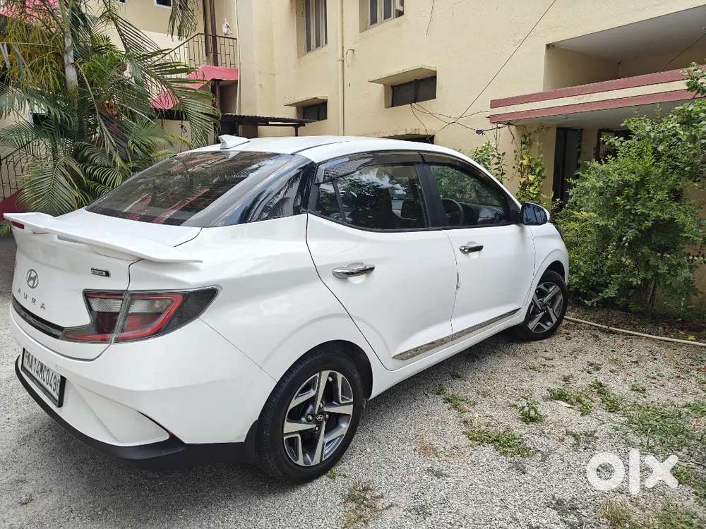 Hyundai Aura 2025 Cng & Hybrids Well Maintained