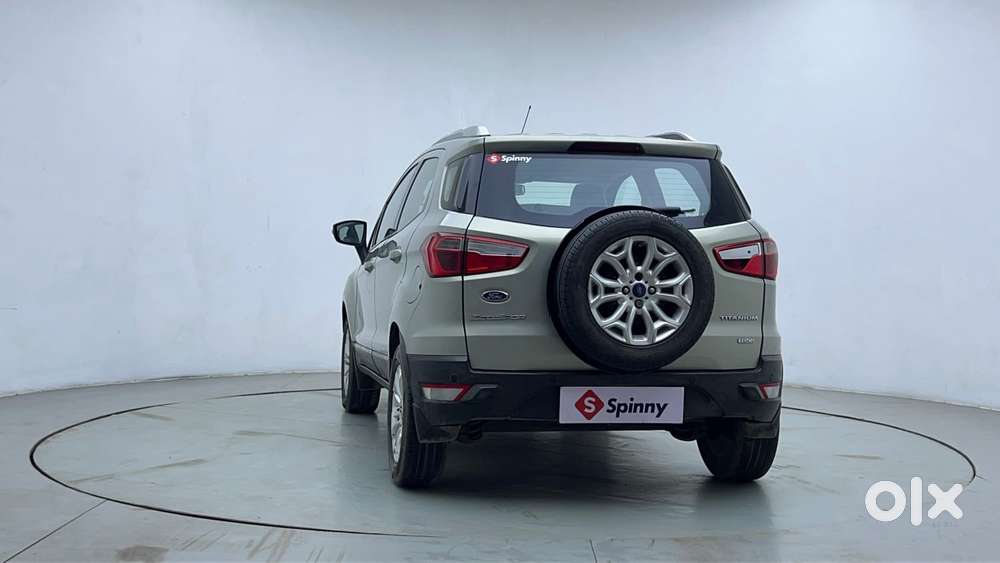 Ford Ecosport 1.5 Tdci Titanium, 2014, Diesel