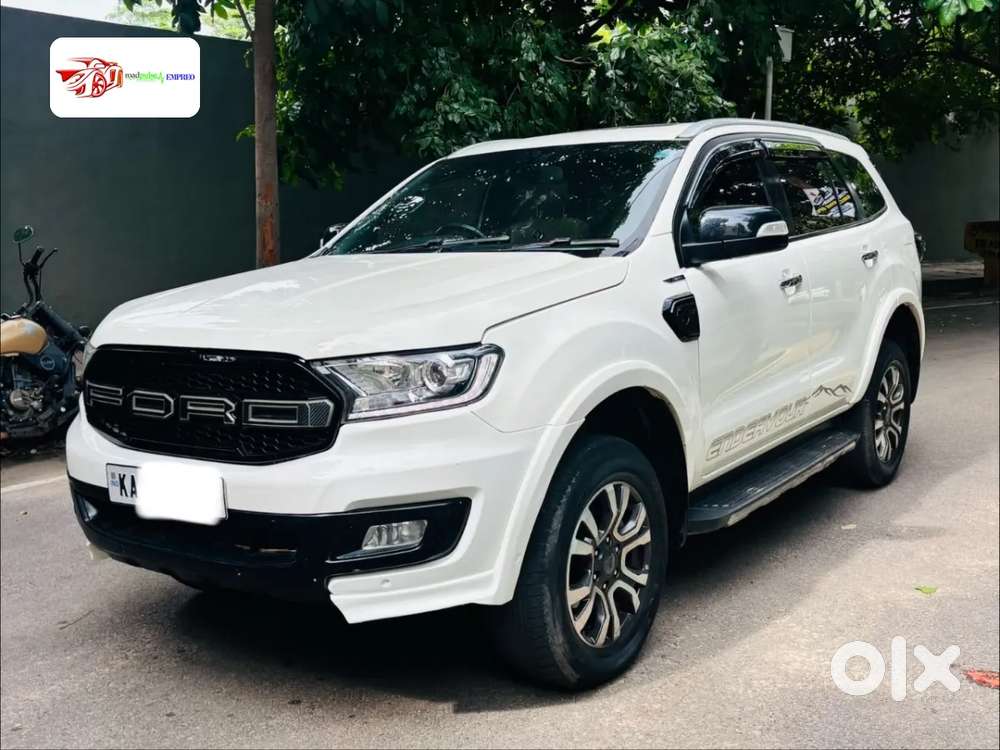 Ford Endeavour 3.2 Titanium AT 4X4, 2019, Diesel